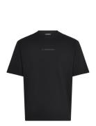 Hale Heavy Logo T-Shirt Black J. Lindeberg