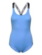 Nike Logo Tape Crossback Piece Blue NIKE SWIM