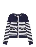 Gabarel - Striped Cardigan Navy SUNCOO Paris