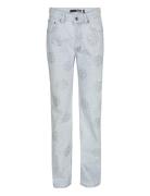 Washed Twill Stud Jeans Blue ROTATE Birger Christensen