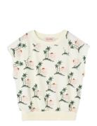 Squab Kid Top White Lindo Beige THE ANIMALS OBSERVATORY