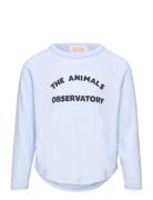 Anteater Kid Long Sleeve T-Shirt Soft Blue Blue THE ANIMALS OBSERVATOR...