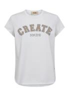 Mmcelli O-Ss Tee White MOS MOSH