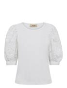 Mmpuffy O-Ss Tee White MOS MOSH