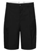Uno Loose Suit Shorts Black Weekday