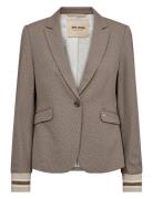 Mmblake Karlie Blazer Beige MOS MOSH
