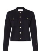 Allie Solid Cardigan Navy BUSNEL