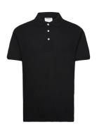 Polo Shirt Black Lindbergh