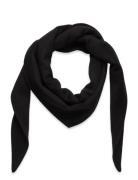 Felsa Wool Scarf Black HOLZWEILER