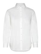 Pocketless Shirt White Lee Jeans