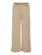 Koglinna City Wide Pant Ot Swt Beige Kids Only