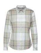 Barbour Bredon Check Khaki Barbour