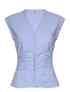 Fitted Top Blue Weekday