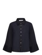 Romy Shirt Navy BUSNEL