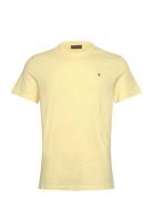 Watson Slub Tee Yellow Morris