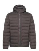 Puffer Jacket Grey Lee Jeans