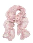Floral Ruffled Scarf Pink Lauren Ralph Lauren