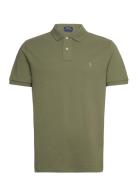 Basic Mesh-Ssl-Knt Green Polo Ralph Lauren