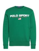 Polo Sport Fleece Sweatshirt Green Polo Ralph Lauren