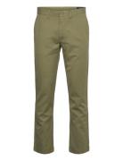Straight Fit Linen-Cotton Pant Khaki Polo Ralph Lauren
