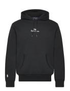 Logo Double-Knit Hoodie Black Polo Ralph Lauren