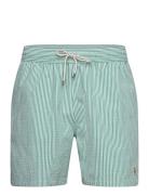 Rec Poly Seersucker-Traveler Short Green Polo Ralph Lauren