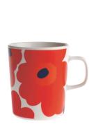 Unikko Mug 2,5Dl Red Marimekko Home