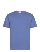 Reg Shield Ss T-Shirt Blue GANT