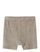 Nmmwang Wool Needle Boxer Noos Beige Name It