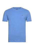 Tjm Xslim Jaspe Htr Tee Ext Blue Tommy Jeans