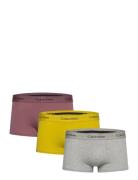 Low Rise Trunk 3Pk Grey Calvin Klein