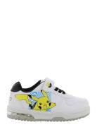 Pokemon Sneakers White Leomil