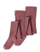 Nmfilso 2 Pack Pantyhose Lil Pink Lil'Atelier