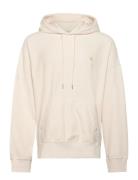 Premium Terry Monogram Hoodie Cream Calvin Klein Jeans