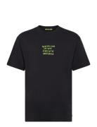 Relaxed-Fit Artwork T-Shirt Black Scotch & Soda