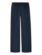 Nlfnizu Bru Lw Wide Sweat Pant Noos Navy LMTD