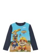 T-Shirt Ls Navy Minymo