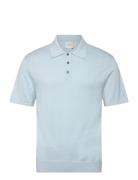 Ss Supima Cotton Polo 14Gg Blue Calvin Klein