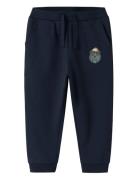 Nmmlogan Nreg Sweat Pant Unb Navy Name It