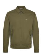 Cotton Twill Jacket Khaki GANT