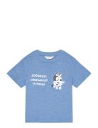 Bluey Printed T-Shirt Blue Mango