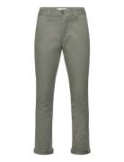 Plain Chino Trousers Khaki Mango