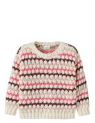 Nmflene Ls Knit Red Name It