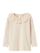 Nmfkira Ls Slim Top Lil Pink Lil'Atelier