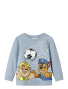 Nmmjaako Paw Sweat Unb Cplg Blue Name It