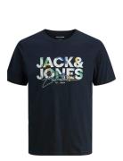 Jjgeplas Tee Ss Crew Neck Mni Navy Jack & J S