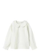 Nmflilje Ls Shirt White Name It