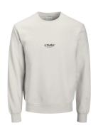 Jjesoho Sweat Crew Neck Sn Jnr Cream Jack & J S