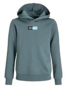 Jjpan Sweat Hood Jnr Blue Jack & J S