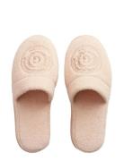 Crest Slippers Pink GANT
